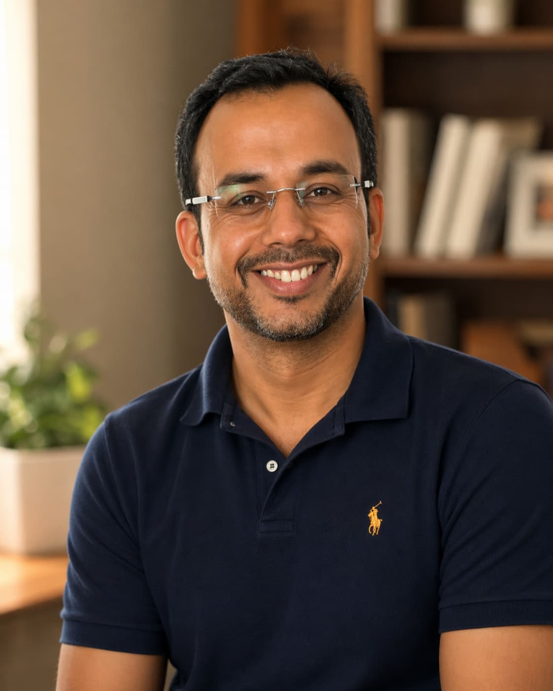 Jatinder Misra, Director of Anchor & Aim Support